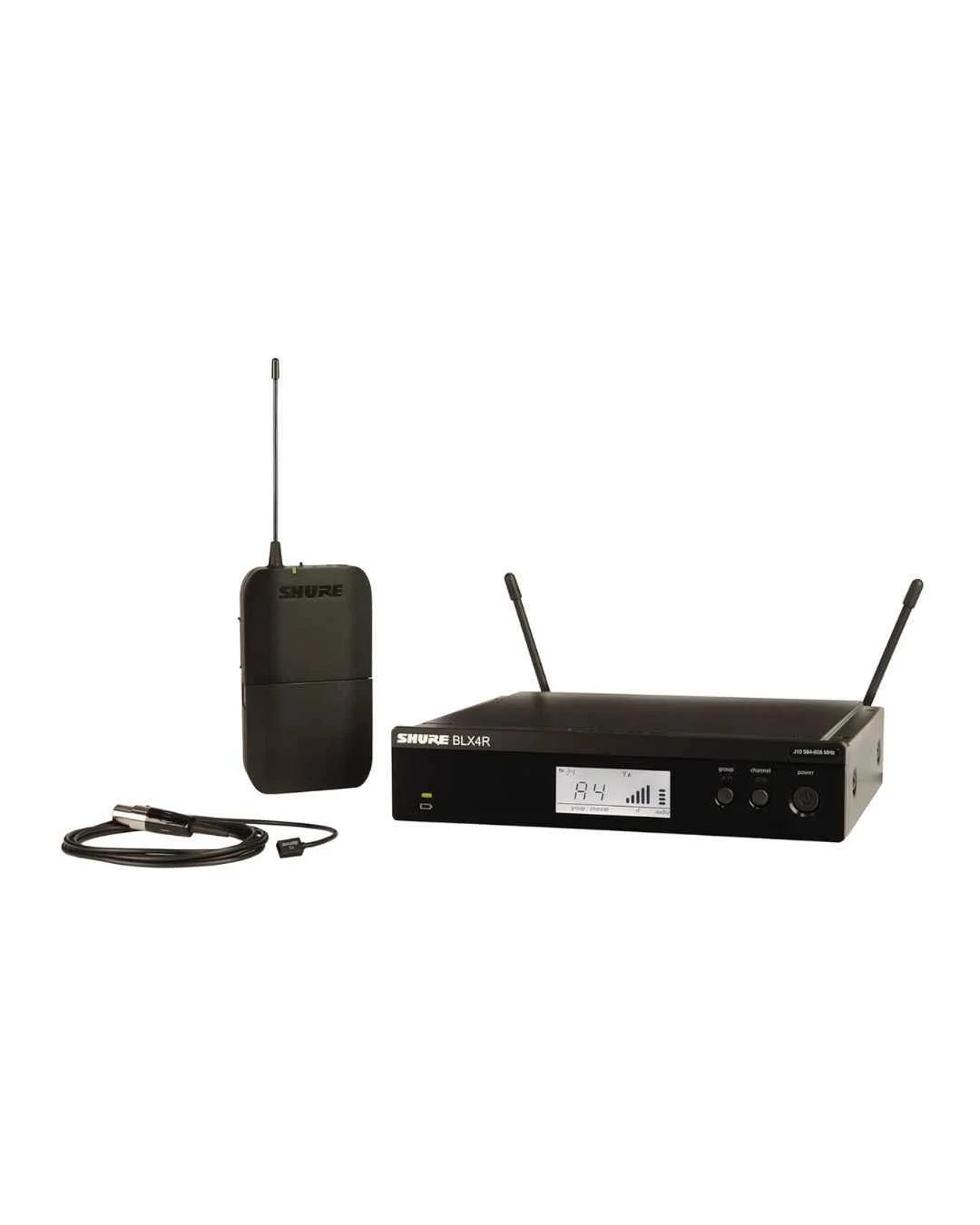 Shure BLX14R/W93 Wireless Lavalier Microphone