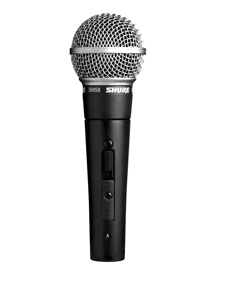 Shure SM58S Vocal Microphone