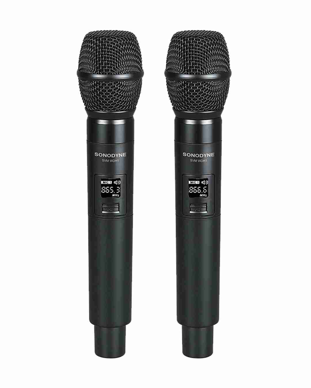 Sonodyne SVM WDH1 wireless microphone