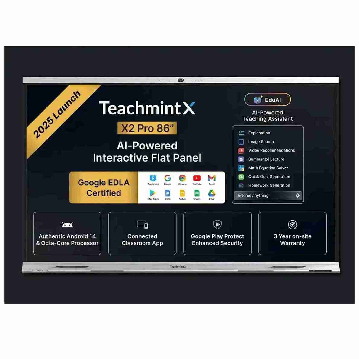 Teachmint X2 86 Ultra Interactive Flat Panel