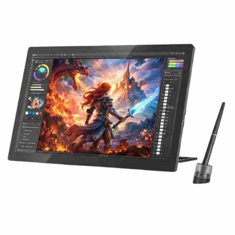 Touch Screen Monitor With Stylus 21.5 inch