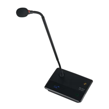 Studiomaster Vāk 30.D conference delegate microphone with wireless operation