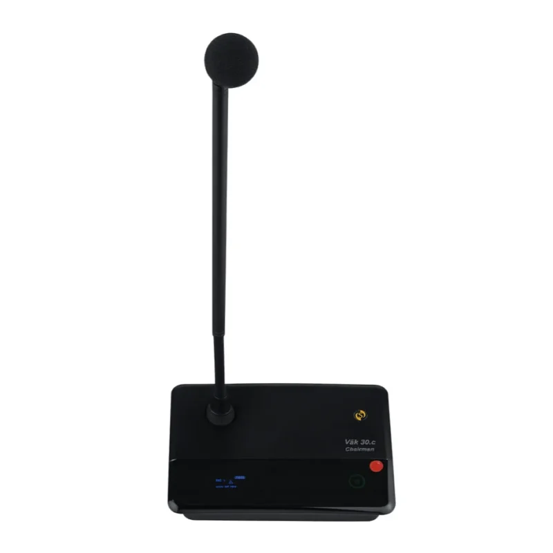 Studiomaster Vak 30.C wireless chairman conference microphone unit with priority control