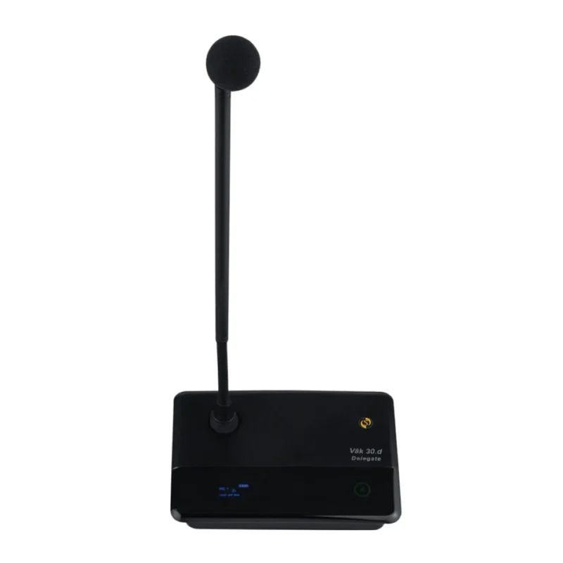 Studiomaster Vāk 30.D wireless delegate microphone unit for conference discussion system