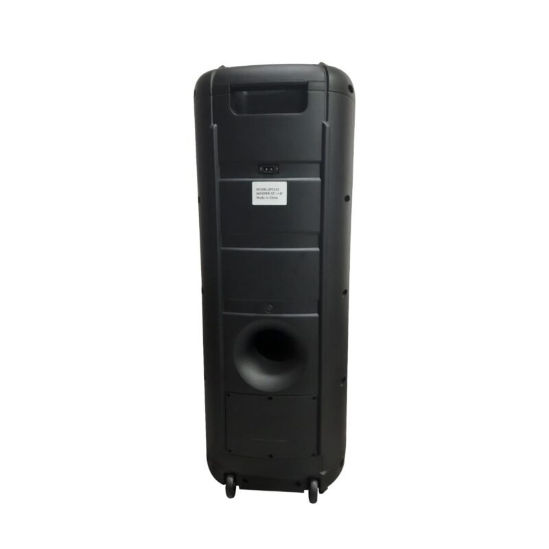 Back Side of Saatvik Wireless Bluetooth PartyBox Speaker