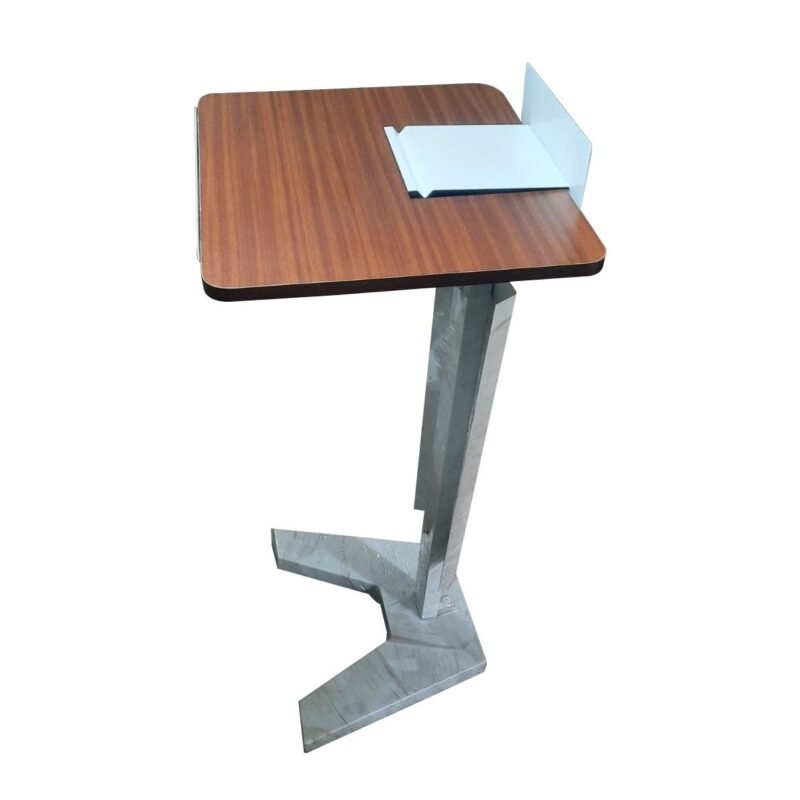 Premium Metal & Wooden Podium Stand