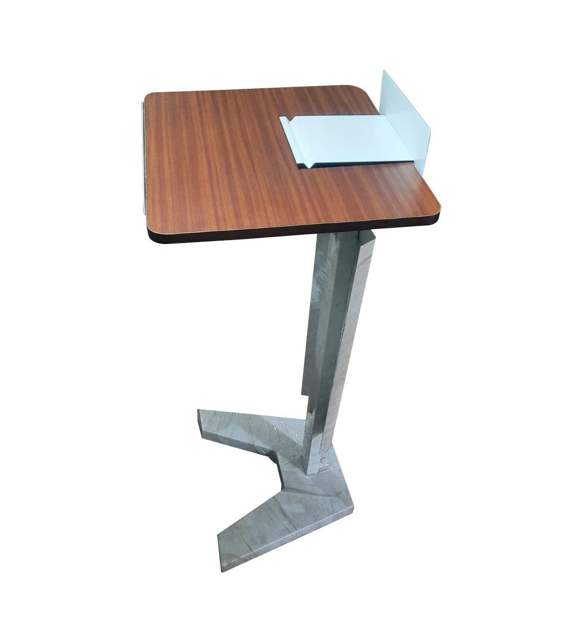 Premium Metal & Wooden Podium Stand