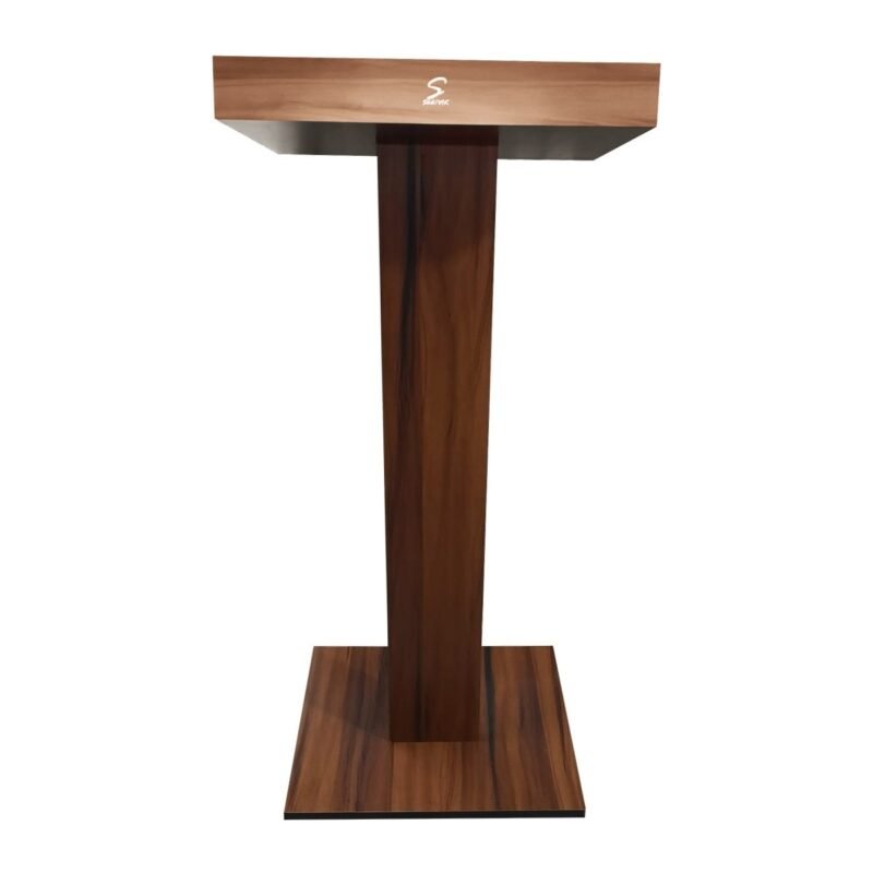 Wooden Podium Stand