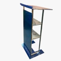 Steel and Acrylic Podium Stand Saatvik SP-543
