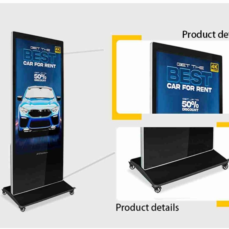 Digital Kiosk Display 65 Inch