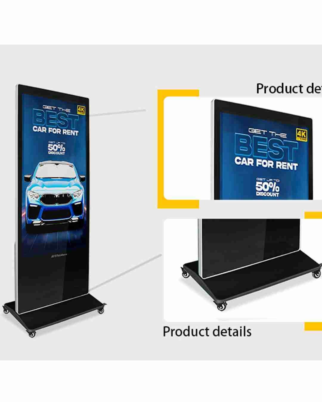 Digital Kiosk Display 65 Inch