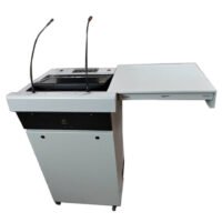 Saatvik Digital Metal Podium SIL-519