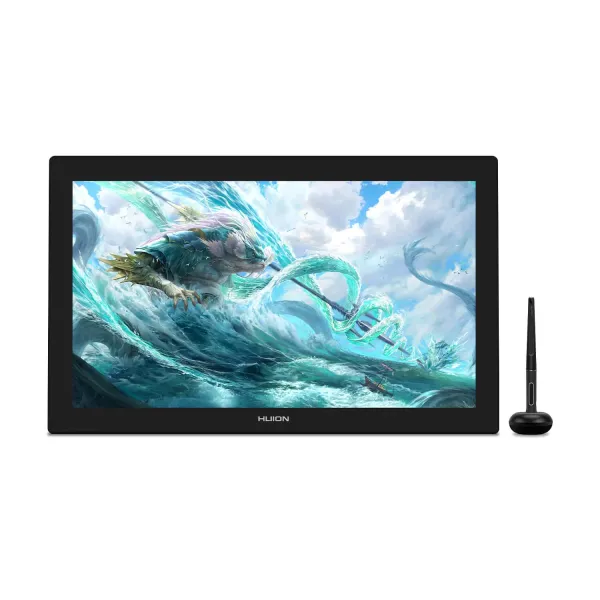 HUION Kamvas 24(4K) Pen Display Graphic drawing tabletc