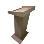 Laminated wooden podium SP-541