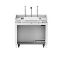 Table Top White Podium SP-544