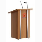 Laminated Wooden Podium SP-538