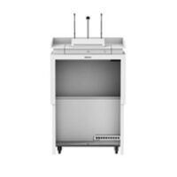 Wooden White Podium SP-547