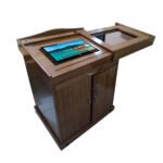 Wooden Digital Podium SIL-517