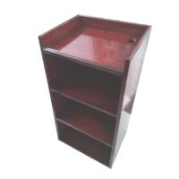 Teak Plywood Wooden Podium Saatvik SP-549