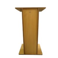 Laminated Wooden Podium SP-552